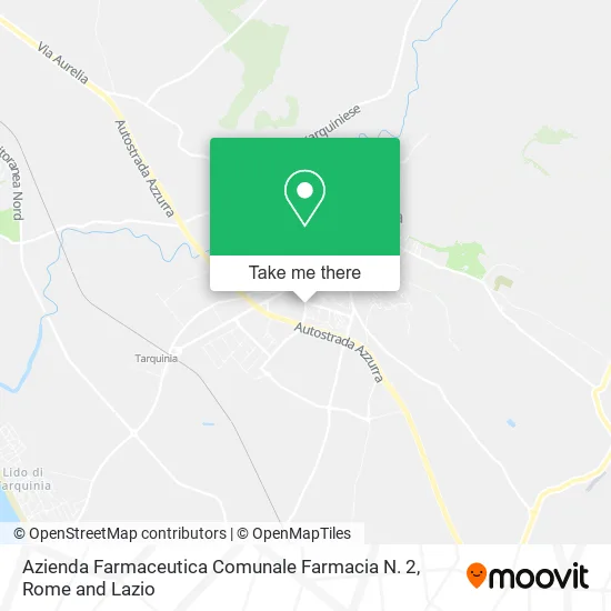 Azienda Farmaceutica Comunale Farmacia N. 2 map