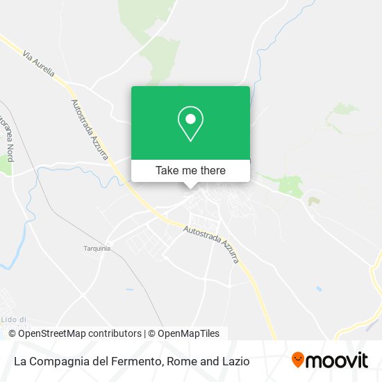 La Compagnia del Fermento map