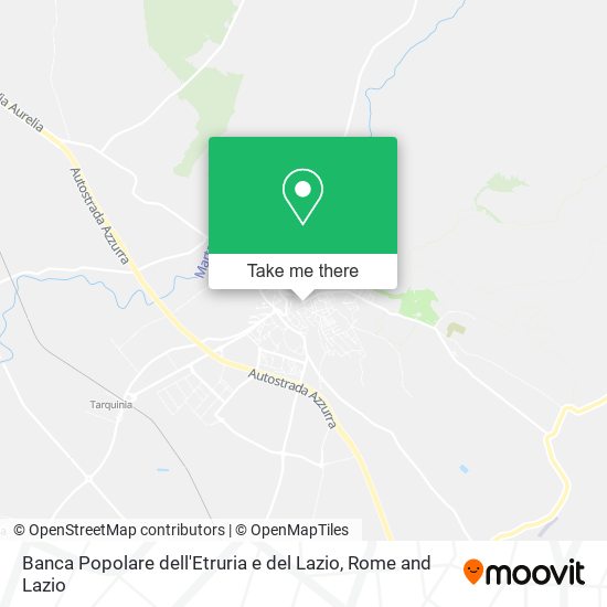 Banca Popolare dell'Etruria e del Lazio map