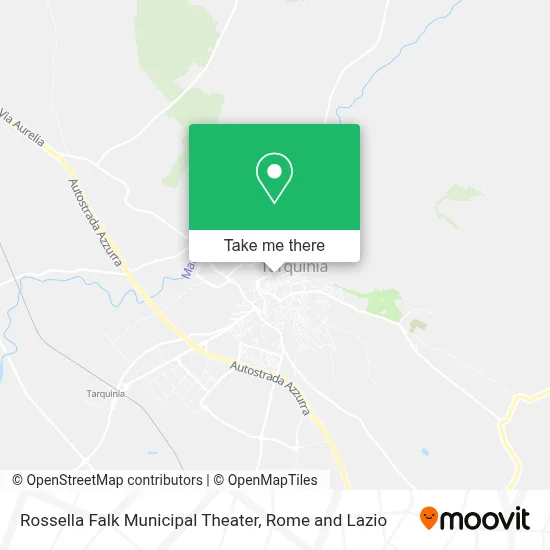 Rossella Falk Municipal Theater map