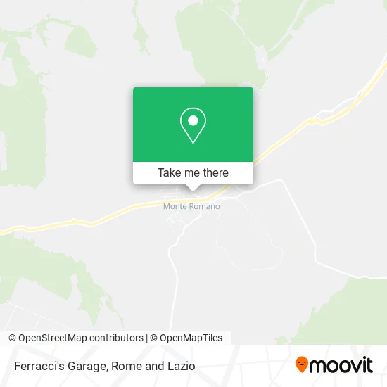 Ferracci's Garage map