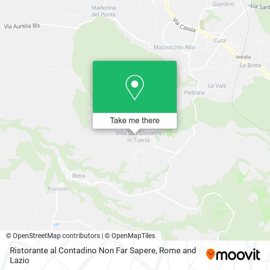 Ristorante al Contadino Non Far Sapere map