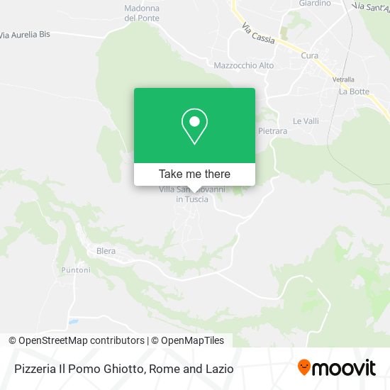 Pizzeria Il Pomo Ghiotto map