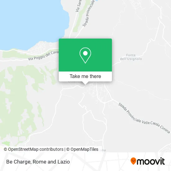 Be Charge map