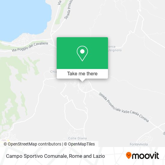 Campo Sportivo Comunale map