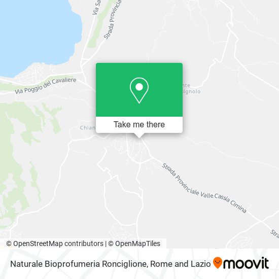 Naturale Bioprofumeria Ronciglione map