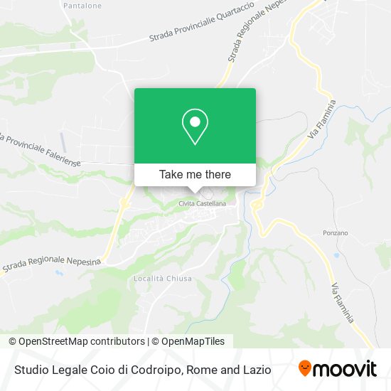 Studio Legale Coio di Codroipo map