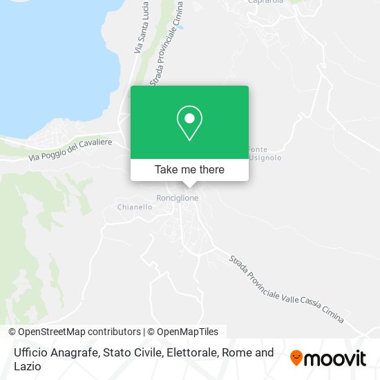 Ufficio Anagrafe, Stato Civile, Elettorale map