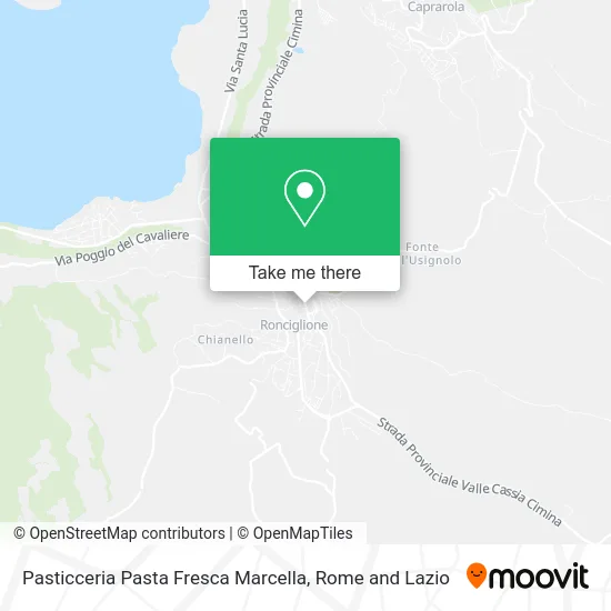 Marcella Fresh Pasta and Pastry Shop map