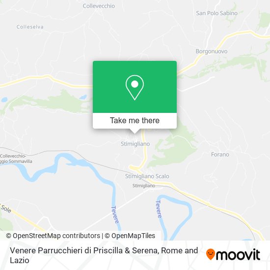 Venere Parrucchieri di Priscilla & Serena map