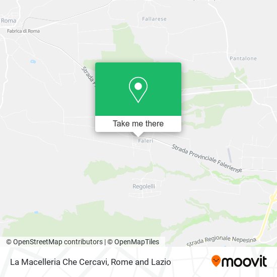 La Macelleria Che Cercavi map
