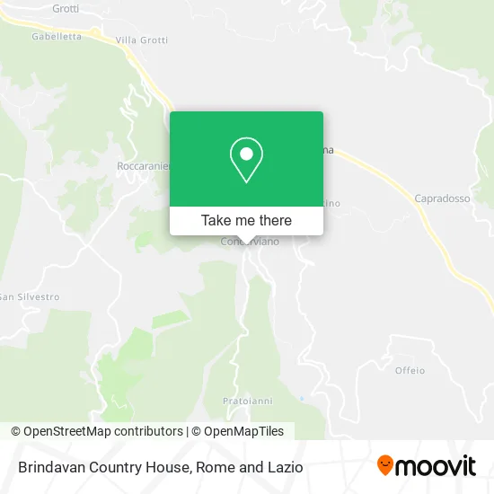Brindavan Country House map