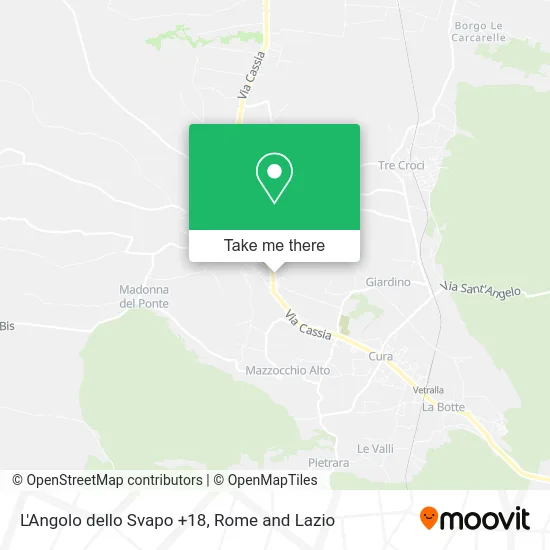 The Vape Corner +18 map