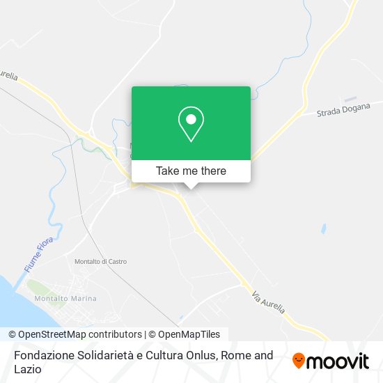 Fondazione Solidarietà e Cultura Onlus map