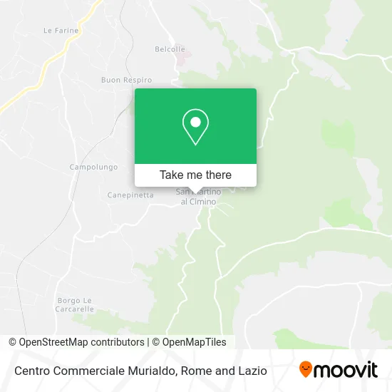 Murialdo Shopping Center map