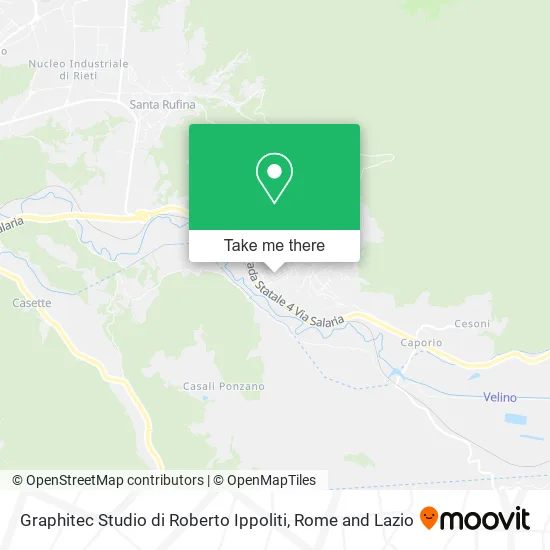 Graphitec Studio by Roberto Ippoliti map