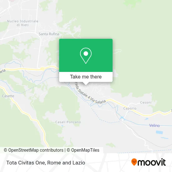 Tota Civitas One map