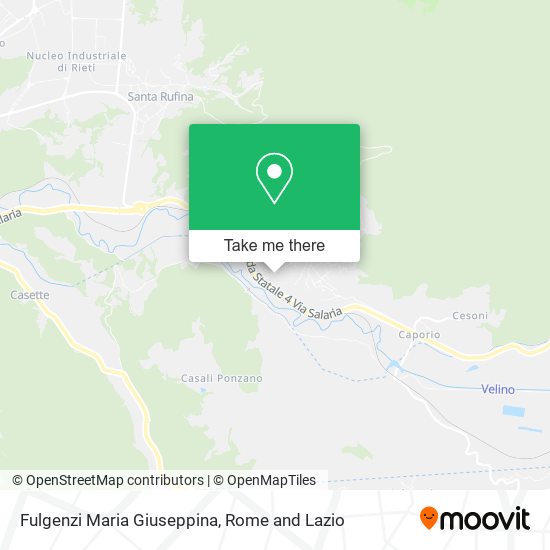 Fulgenzi Maria Giuseppina map