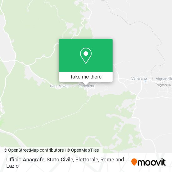 Ufficio Anagrafe, Stato Civile, Elettorale map