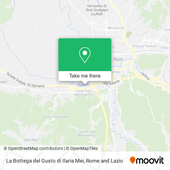 La Bottega del Gusto di Ilaria Mei map
