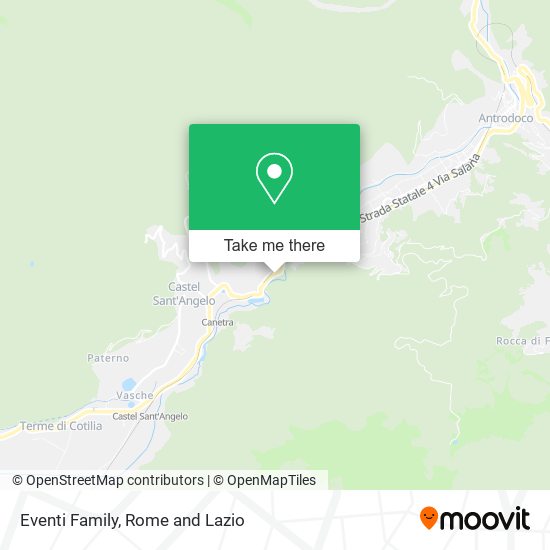 Eventi Family map