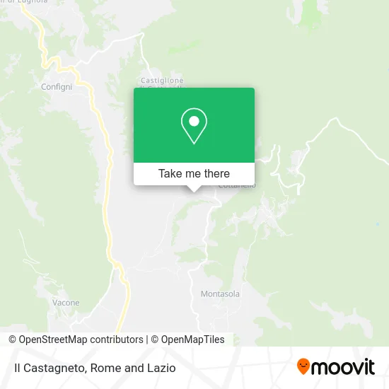 The Chestnut Grove map