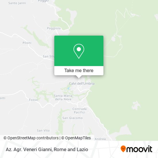 Az. Agr. Veneri Gianni map