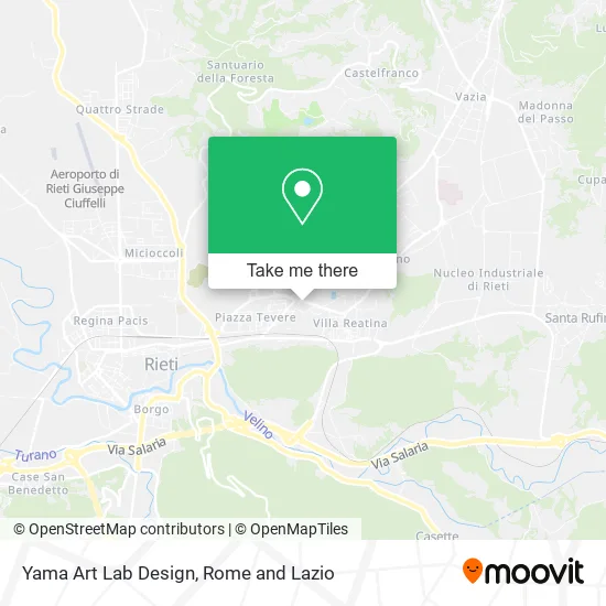Yama Art Lab Design map