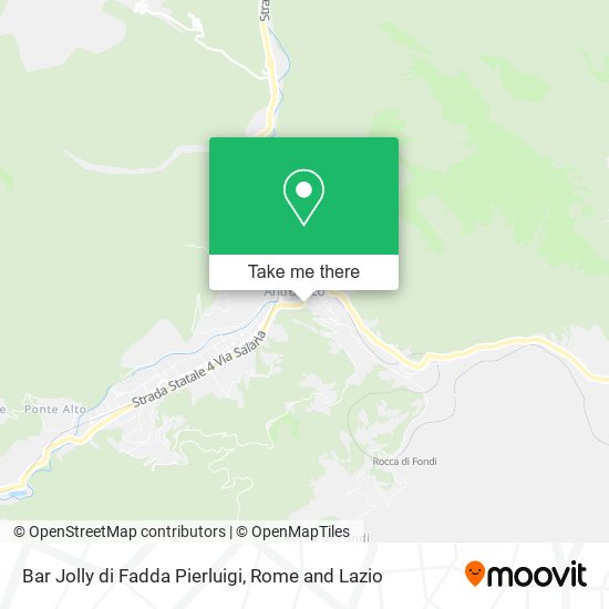Bar Jolly di Fadda Pierluigi map