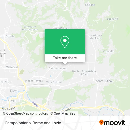 Campoloniano map