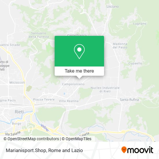 Marianisport.Shop map