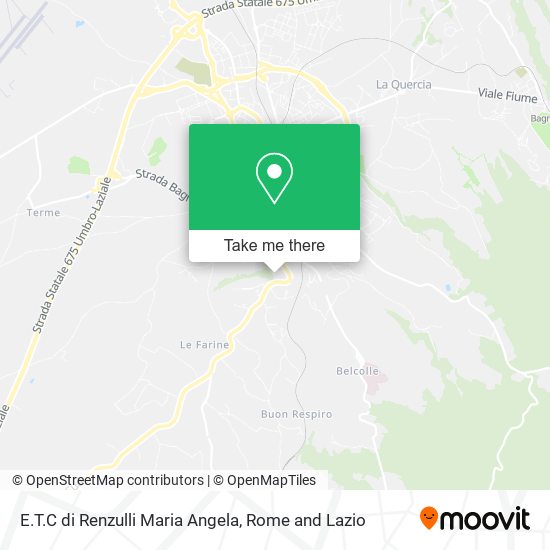 E.T.C di Renzulli Maria Angela map