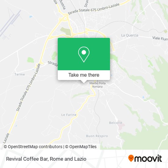 Revival Coffee Bar map