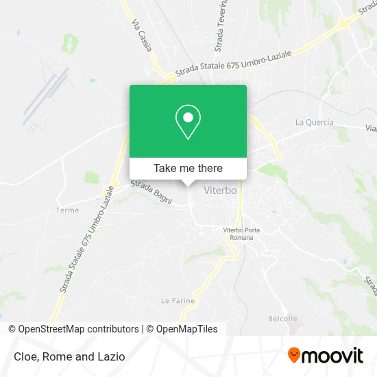 Cloe map