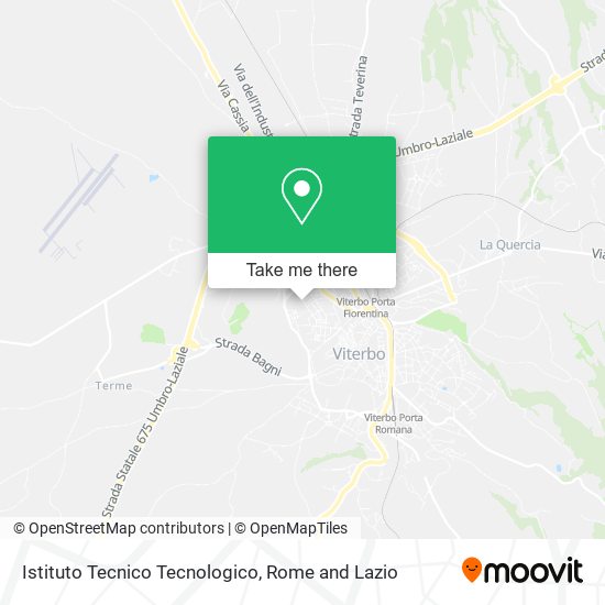 Istituto Tecnico Tecnologico map