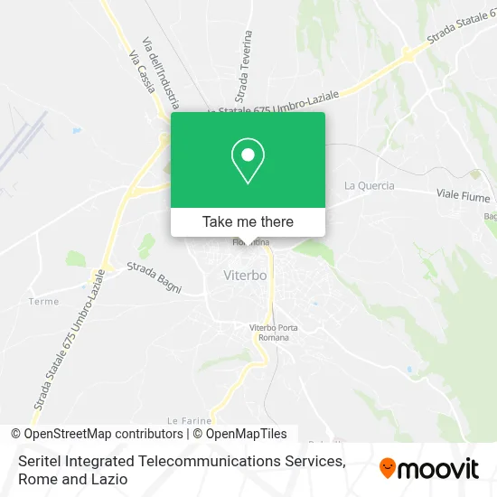 Seritel Integrated Telecommunications Services map