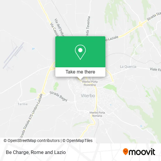 Be Charge map