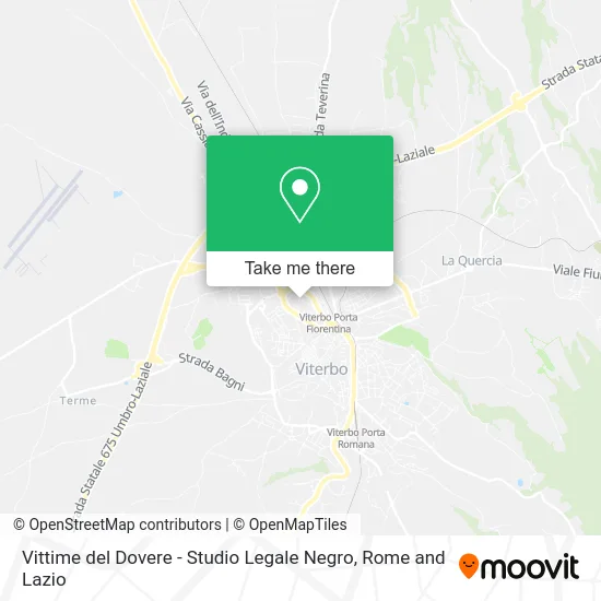 Victims of Duty - Negro Law Firm map