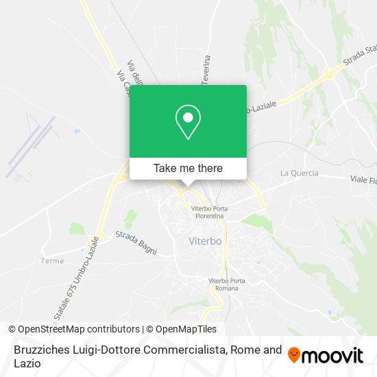 Bruzziches Luigi-Dottore Commercialista map