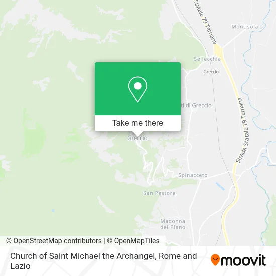 Church of Saint Michael the Archangel map