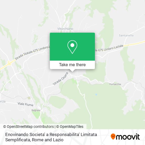 Enovinando Societa' a Responsabilita' Limitata Semplificata map