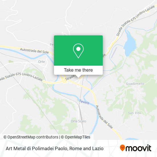 Art Metal di Polimadei Paolo map