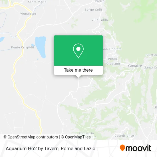 Aquarium Ho2 by Tavern map