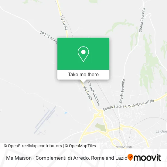 Ma Maison - Furnishing Accessories map