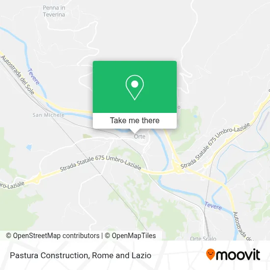 Pastura Construction map