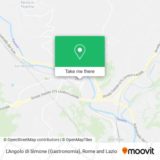 Simone's Corner (Delicatessen) map