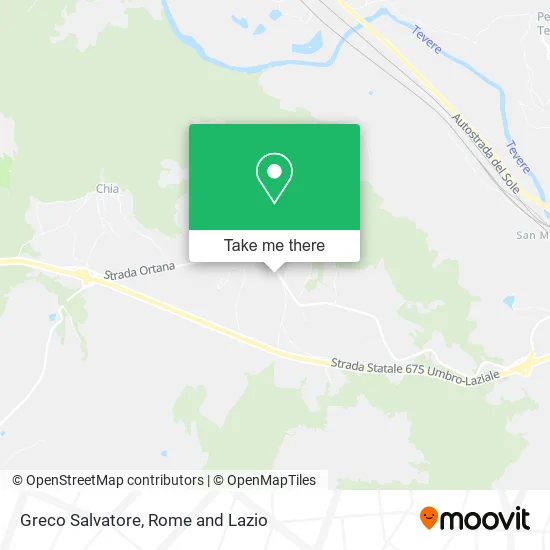 Salvatore Greco map