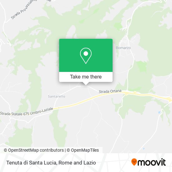 Tenuta di Santa Lucia map