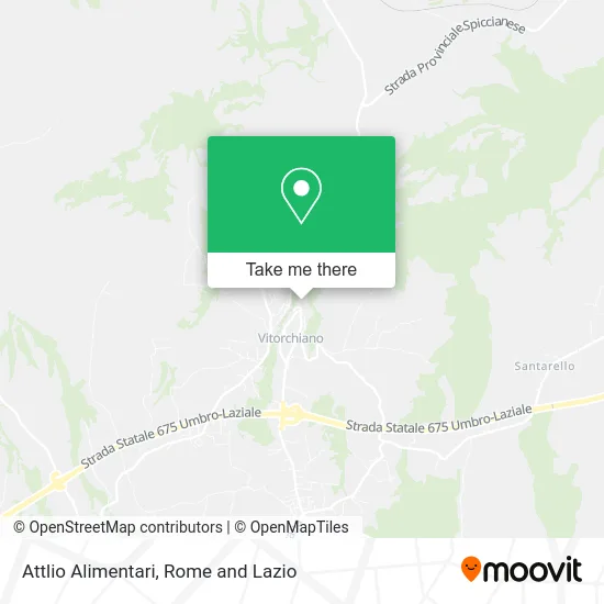 Attlio Grocery map