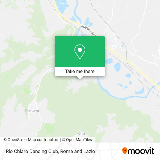 Rio Chiaro Dancing Club map